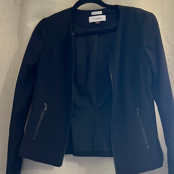 Calvin Klein suit jacket size 8 - Picture 1 of 3
